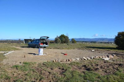 Observing site (600m ASL)