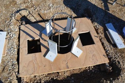 Pier formwork