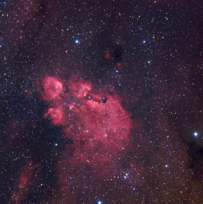 NGC 6334 Wide Field