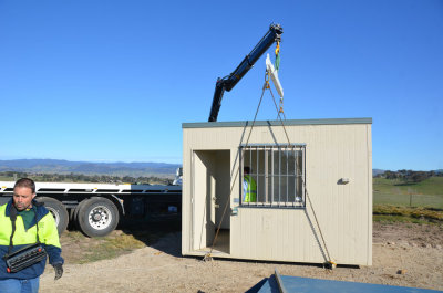 Control Room arrives