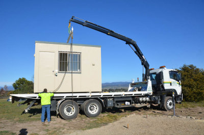 Control Room arrives
