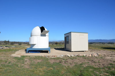 Terroux Observatory 2000ft ASL on a clear day