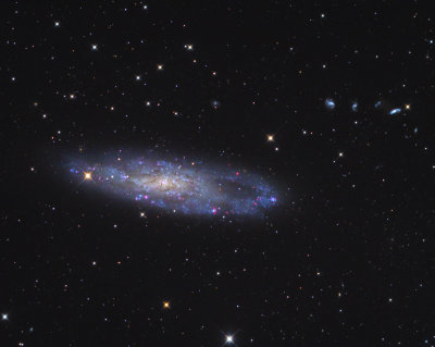 NGC 247 - A Battlestar in Cetus