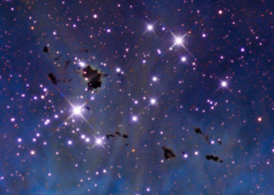 IC 2944 Bok or Thackeray Globules