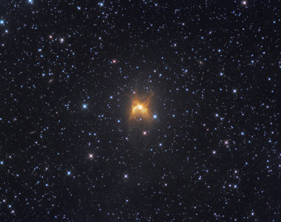 IC2220 The Toby Jug Nebula (Full Frame)