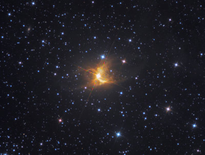 IC2220 The Toby Jug Nebula AAPOD 1 May 2016