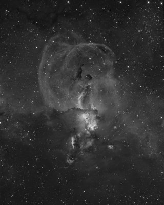 NGC 3576 Halpha