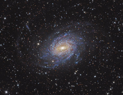 Pavo Galaxy NGC 6744