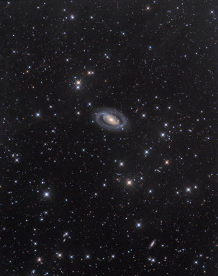 NGC 7098 in Galactic Cirrus dust