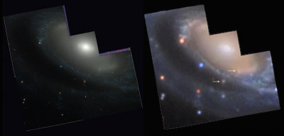 NGC 7098 Hubble Comparison