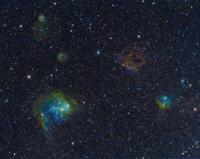 NGC1770 and N86 - Full Frame