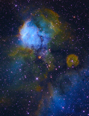 NGC 2467 in Puppis