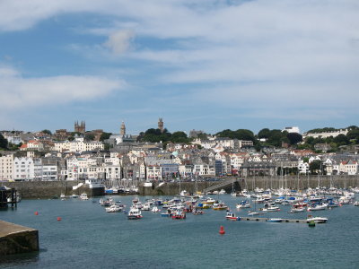 St Peters Port - Guernsey