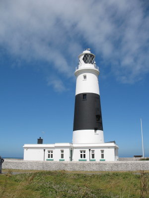 Alderney light house