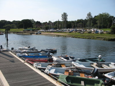 Buckler's hard, Beaulieu River