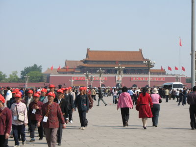 Tian'anmen square - Forbidden city