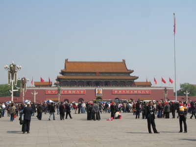 Tian'anmen square - Forbidden city