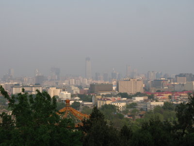 View from Colline de Charbon in Jingshan Park