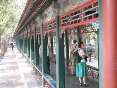 Summer Palace - Galerie couverte Changlang: la plus longue du monde (728m)