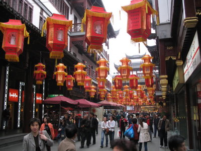 Shanghai - Chinese old town