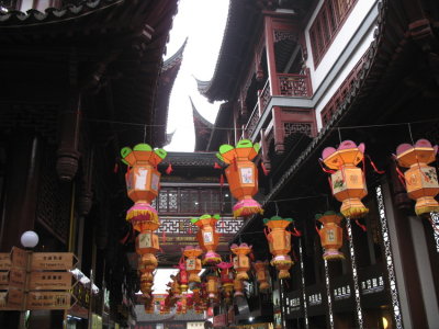 Shanghai - Chinese old town