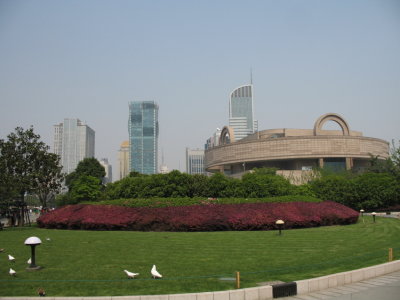 Shanghai - People square and shanghai museum