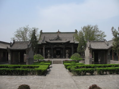 Pingyao - Taoist Temple Qingxuguan