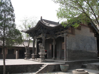 Pingyao - Taoist Temple Qingxuguan