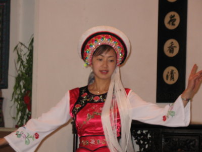 Dali - Traditional Bai Dance in Xizhou village