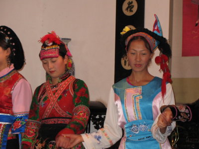 Dali - Traditional Bai Dance in Xizhou village