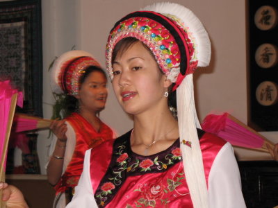 Dali - Traditional Bai Dance in Xizhou village