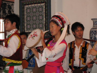 Dali - Traditional Bai Dance in Xizhou village