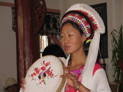 Dali - Traditional Bai Dance in Xizhou village
