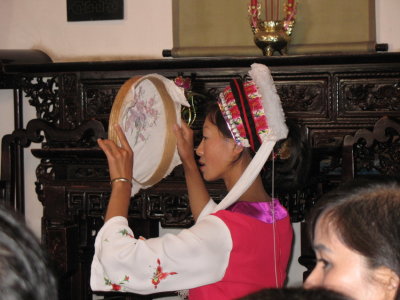 Dali - Traditional Bai Dance in Xizhou village