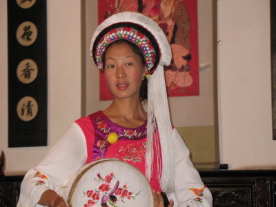 Dali - Traditional Bai Dance in Xizhou village