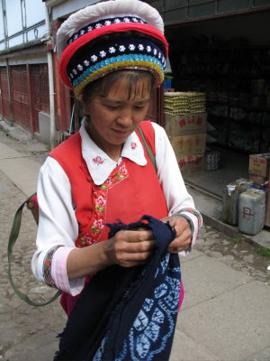 Dali - Traditional Bai dress