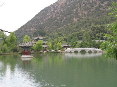 Lijiang - Parc de l'etang du Dragon noir (Heilongtan)