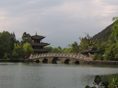 Lijiang - Parc de l'etang du Dragon noir (Heilongtan)