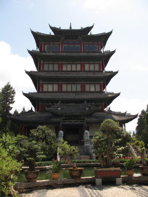 Lijiang - Pagode Wangdu