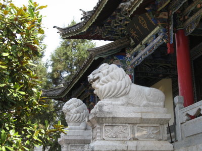 Lijiang - Pagode Wangdu