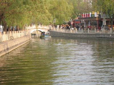 Beijing - Lake Qianhai