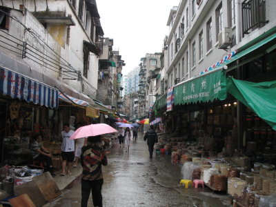 Canton (Guangzhou) - Qingping market