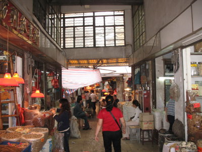 Canton (Guangzhou) - Qingping market