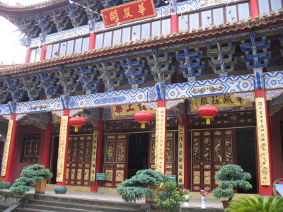 Kunming - Temple des Bambous (Qiongzhu si)