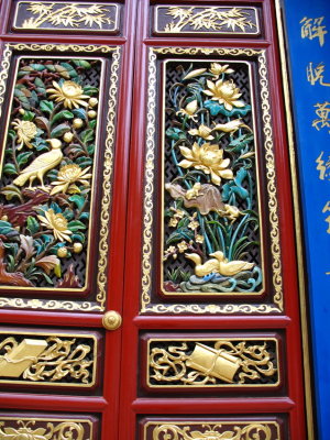 Kunming - Temple des Bambous (Qiongzhu si)