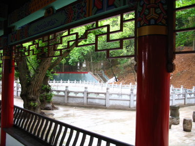 Kunming - Temple des Bambous (Qiongzhu si)