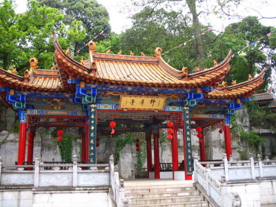 Kunming - Temple des Bambous (Qiongzhu si)