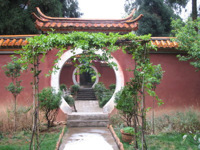 Kunming - Temple des Bambous (Qiongzhu si)