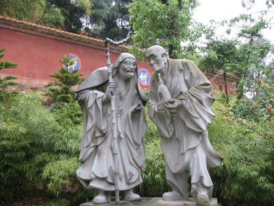 Kunming - Temple des Bambous (Qiongzhu si)