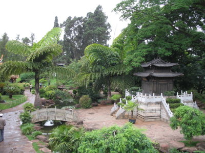 Kunming - Temple d'Or (Jindian)